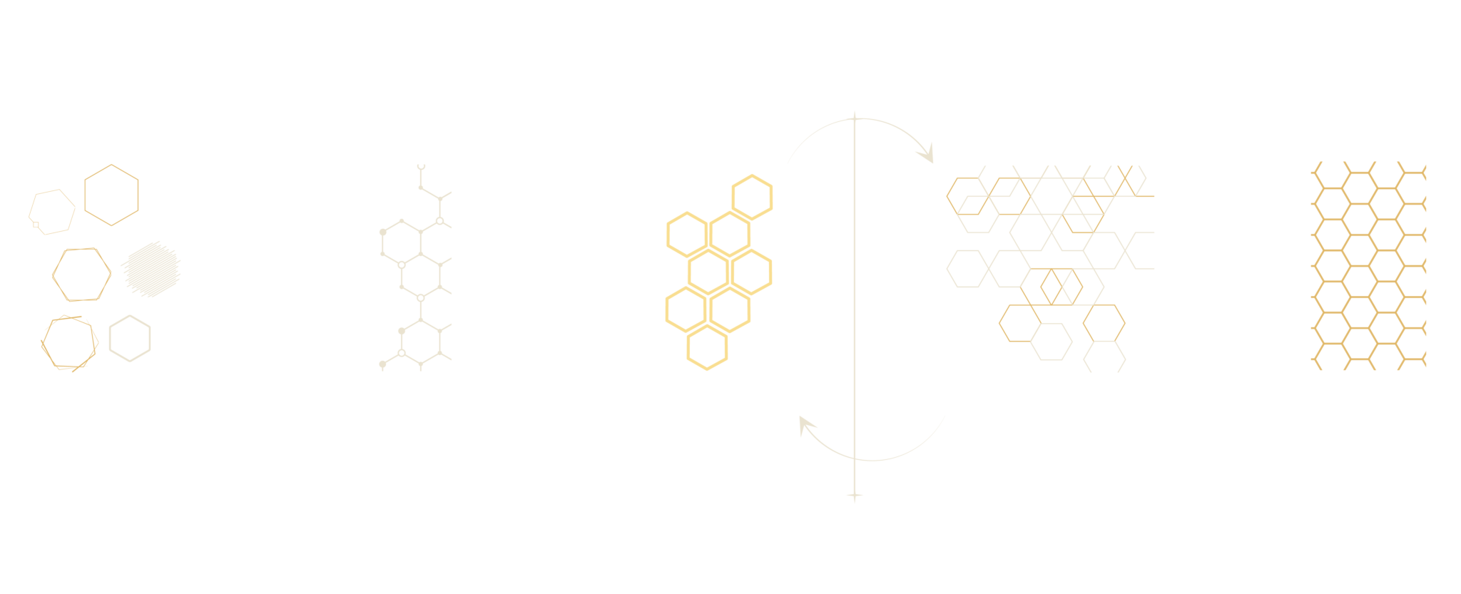 Craftedways process: exploring, defining, drawing, visualizing, prototyping and implementing